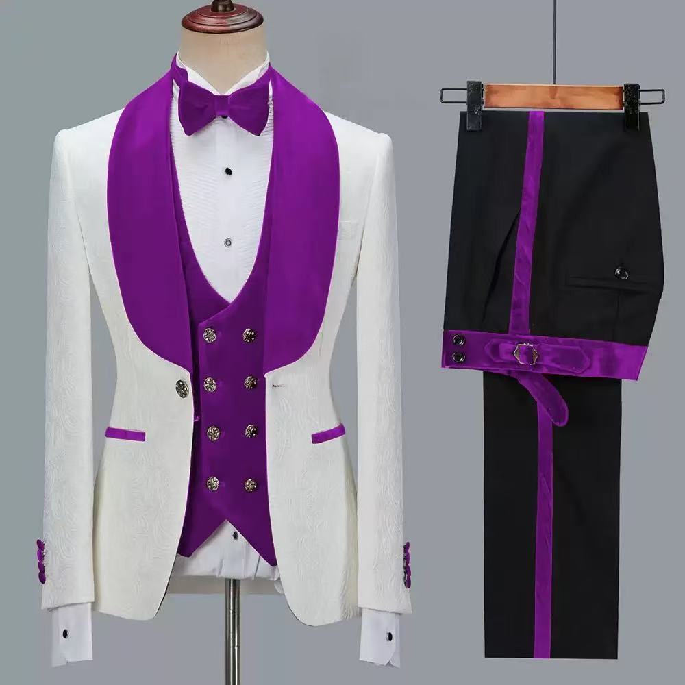 Y1667 Men's Suit Groomsmen Dress