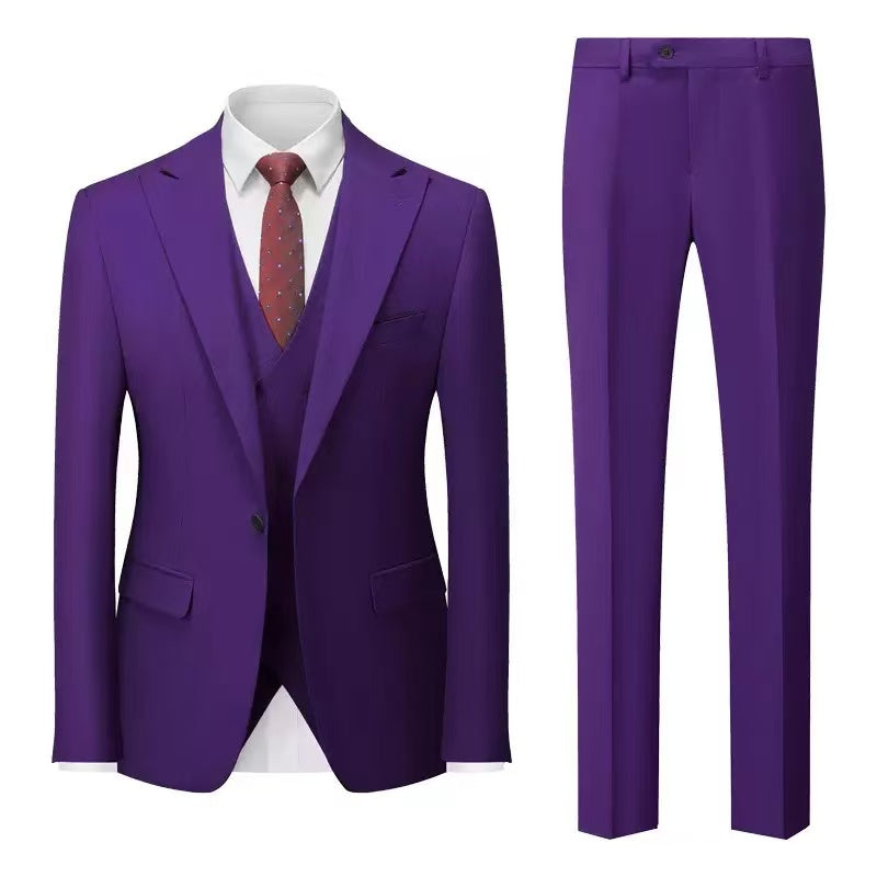 Y3702 Men's Suit