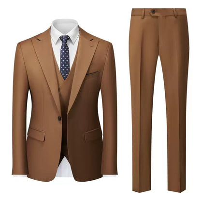 Y1684 Men's three-piece suit