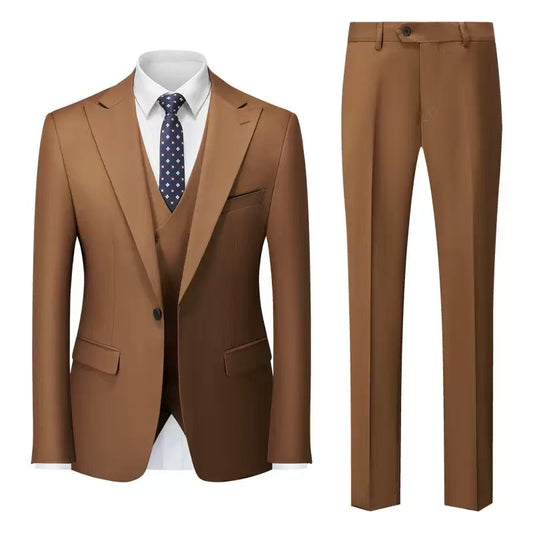 Y1684 Men's three-piece suit