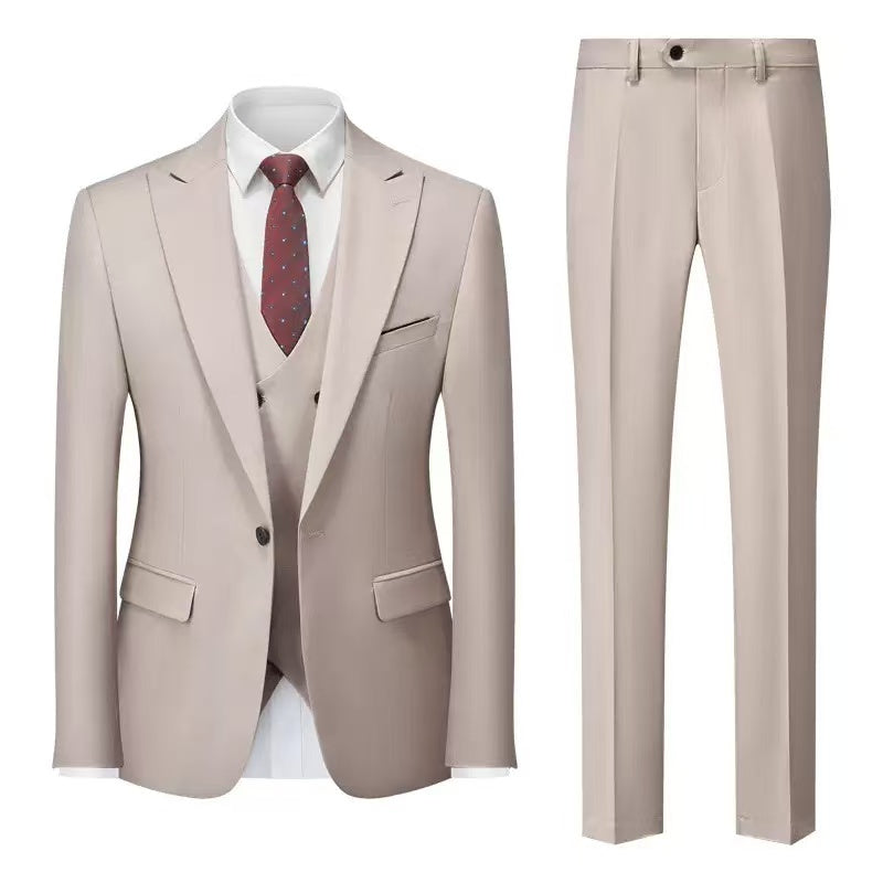 Y1684 Men's three-piece suit