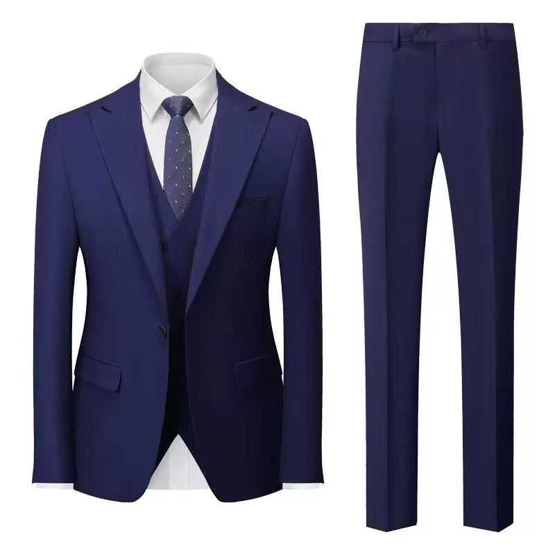 Y1684 Men's three-piece suit