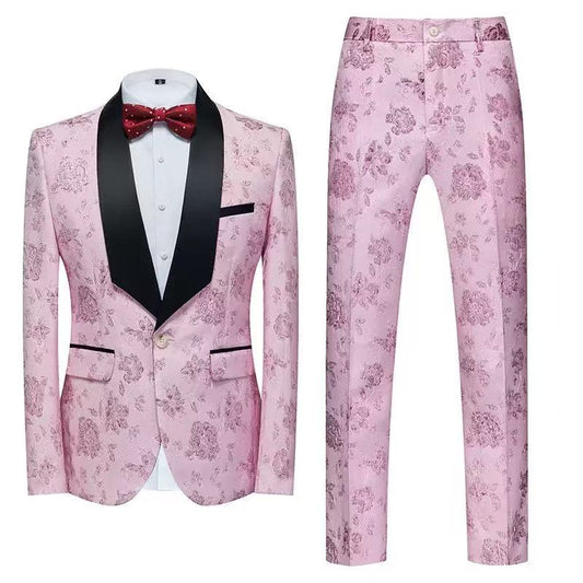 Y1687 groomsmen suit
