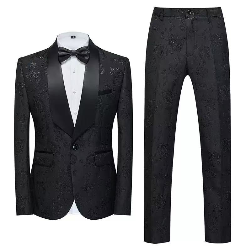 Y1687 groomsmen suit