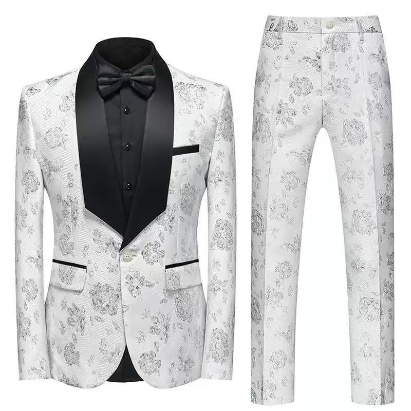 Y1687 groomsmen suit