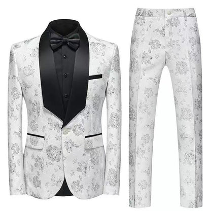 Y1687 groomsmen suit