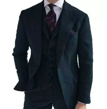 Y1693 three-piece suit