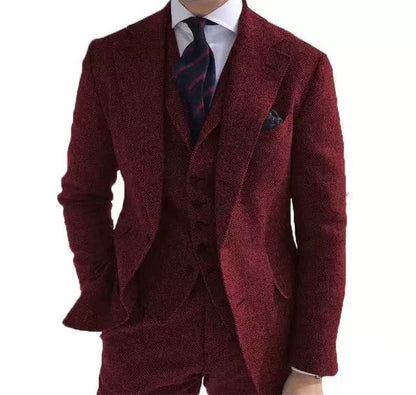 Y1693 three-piece suit