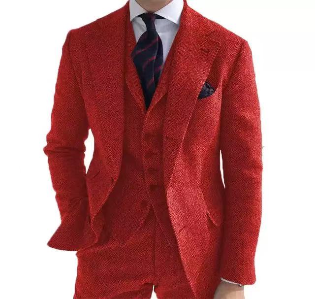 Y1693 three-piece suit