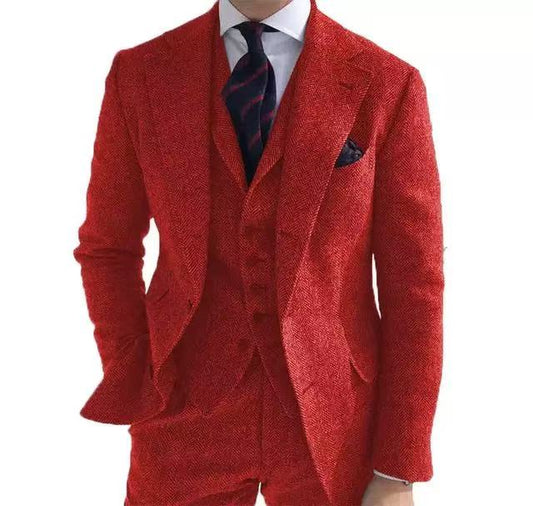 Y1693 three-piece suit