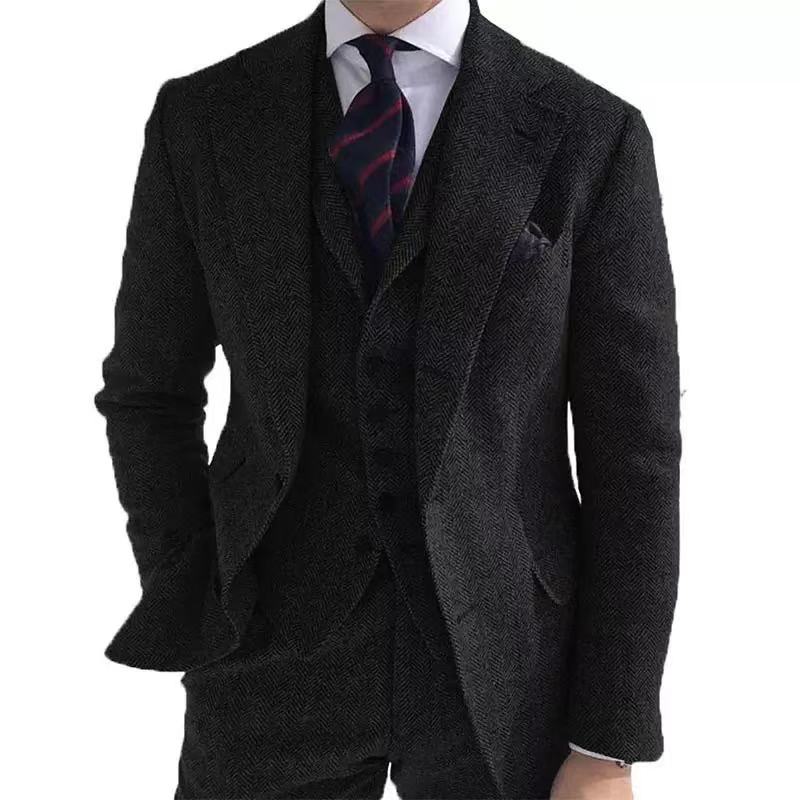 Y1694 solid color suit