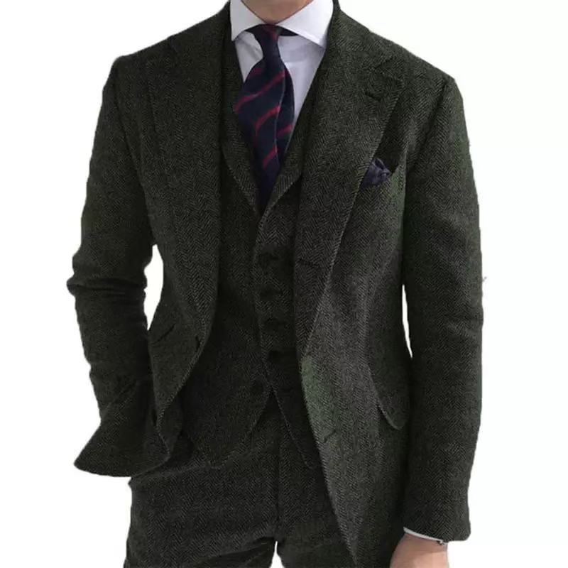Y1694 solid color suit