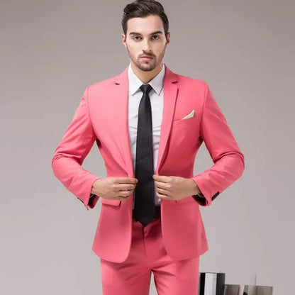 Y1696 three-piece wedding suit