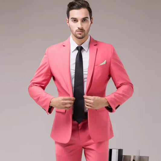 Y1696 three-piece wedding suit