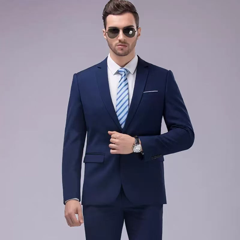Y1697 three-piece wedding suit