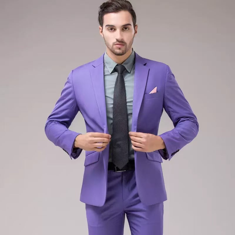 Y1697 three-piece wedding suit