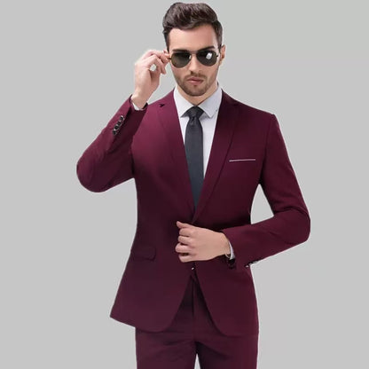 Y1698 Men's Temperament Suit