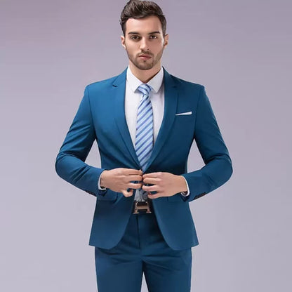 Y1698 Men's Temperament Suit