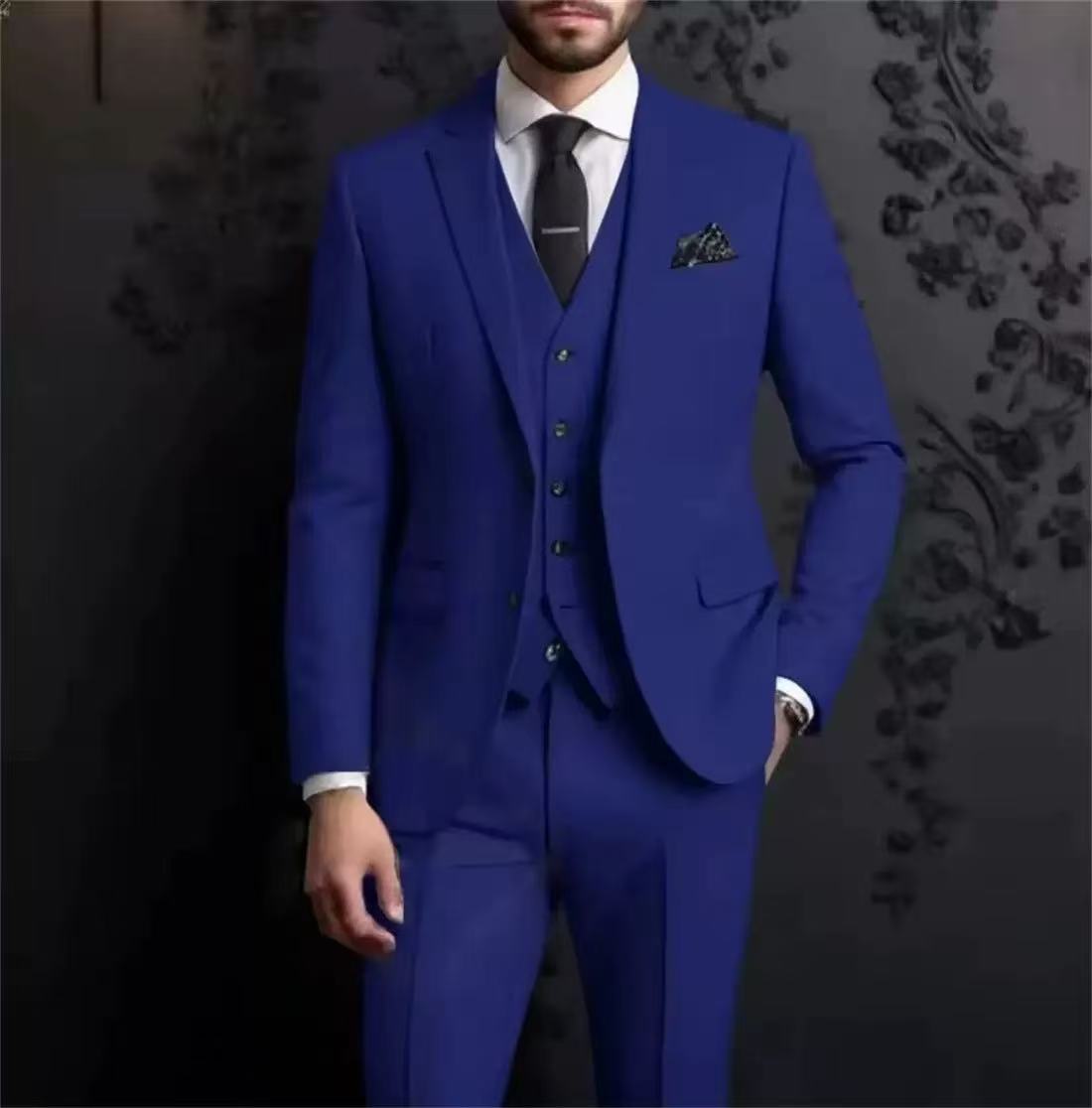 Y1700 slim-fit suit