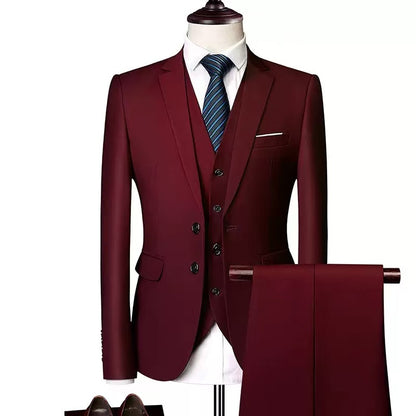Y1711 Men's Business Casual Suit
