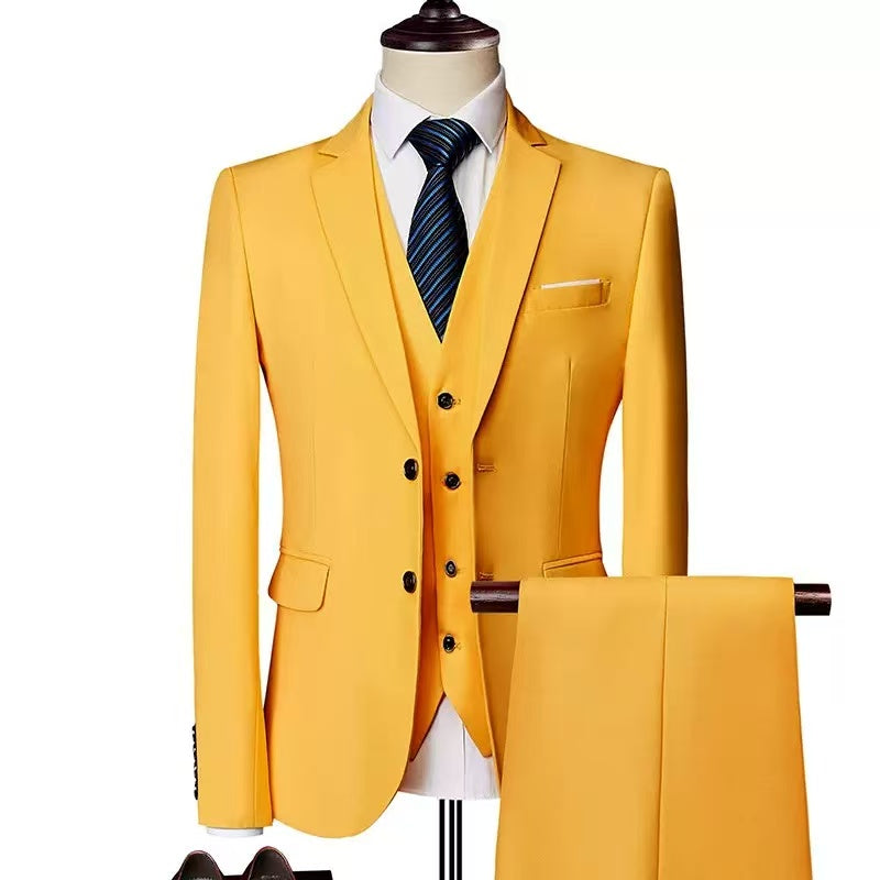 Y1711 Men's Business Casual Suit