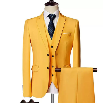 Y1711 Men's Business Casual Suit