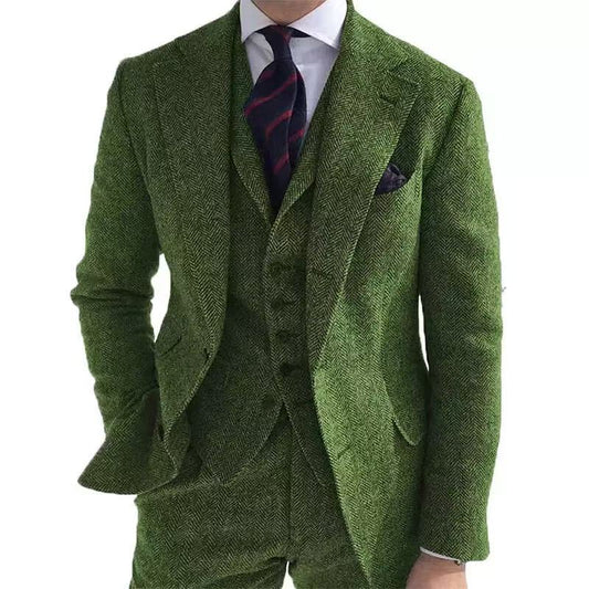 Y1713 men's business suit