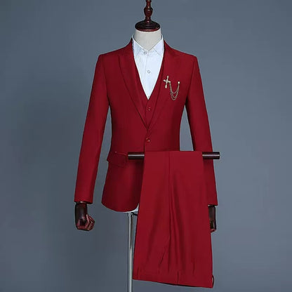 Y3949 Men's Suit