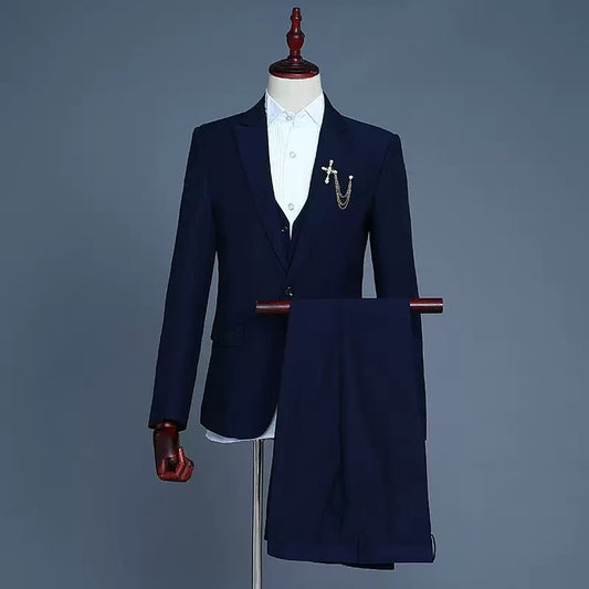 Y1718 men's casual business suit