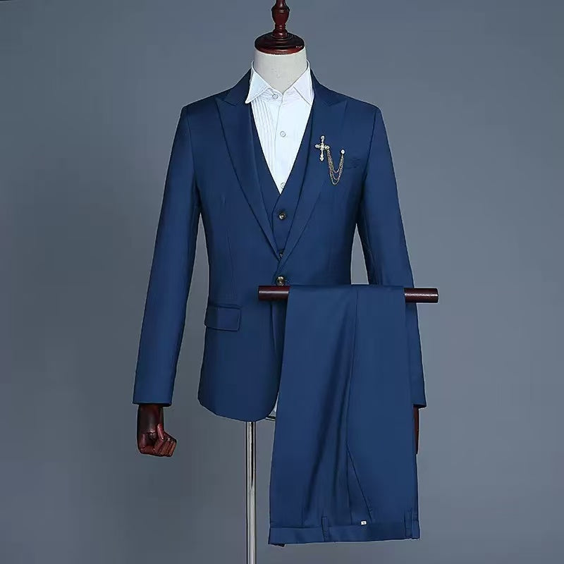 Y1718 men's casual business suit