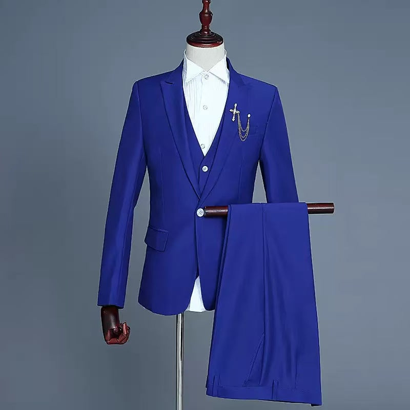 Y1718 men's casual business suit