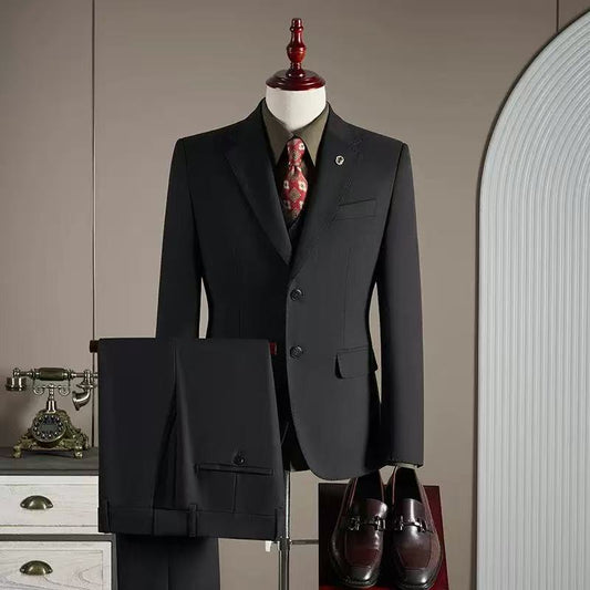 Y1721 business solid color suit