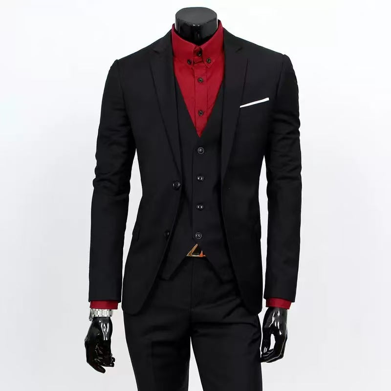 Y1724 business solid color suit