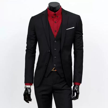 Y1724 business solid color suit