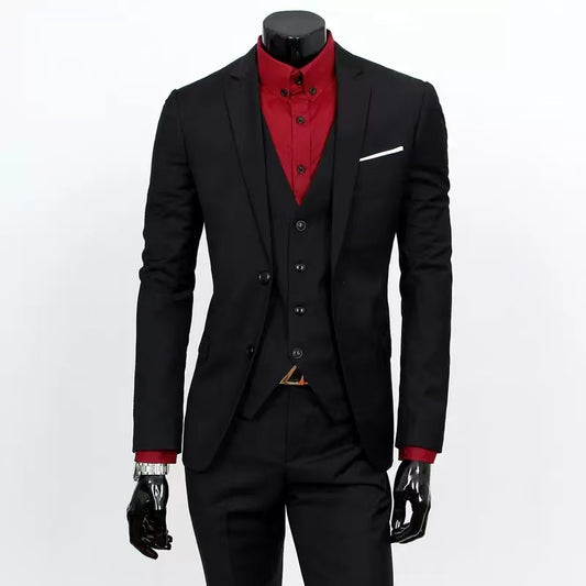 Y1724 business solid color suit
