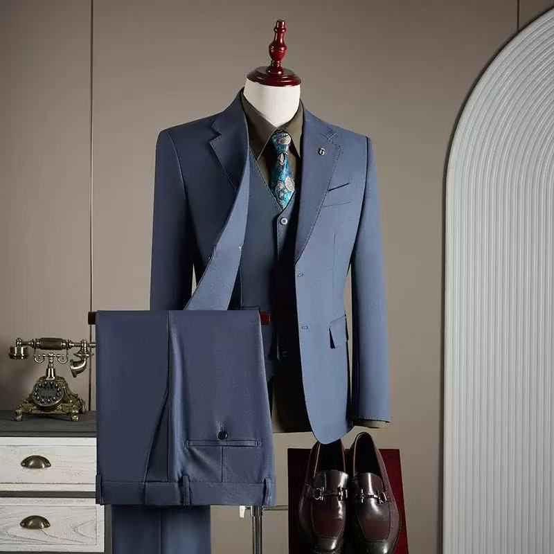 Y1724 business solid color suit
