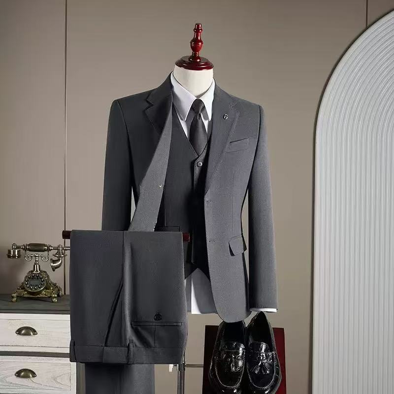 Y1724 business solid color suit