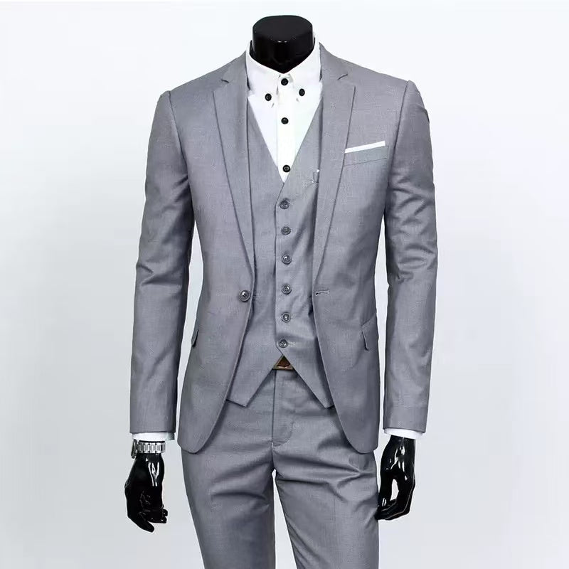 Y1726 Business solid color suit
