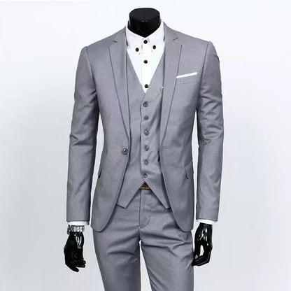Y1726 Business solid color suit