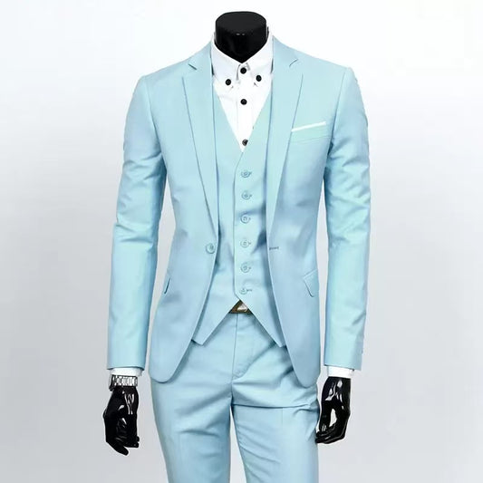 Y1726 Business solid color suit