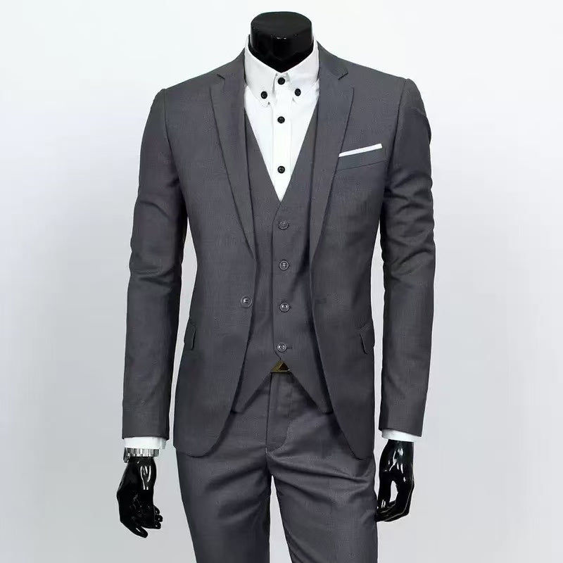 Y1726 Business solid color suit