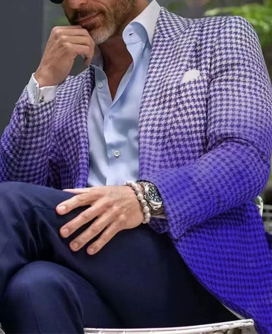 Y1730 Men's Casual Suit