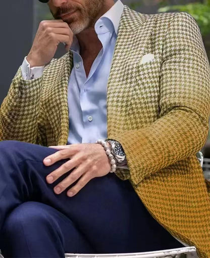Y1730 Men's Casual Suit