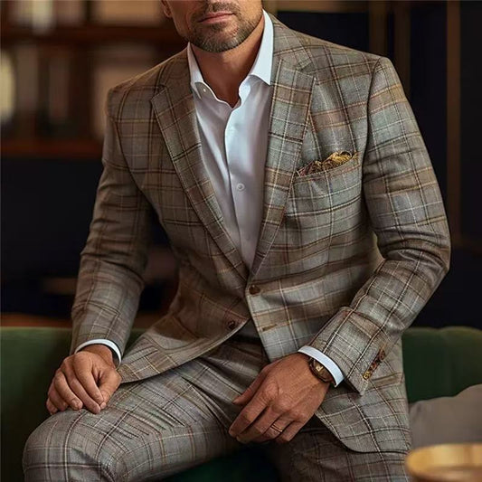 Y1741 three-piece suit