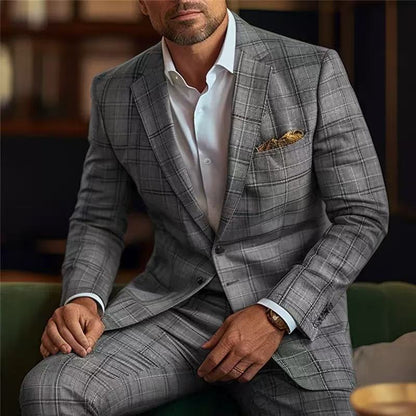 Y1741 three-piece suit