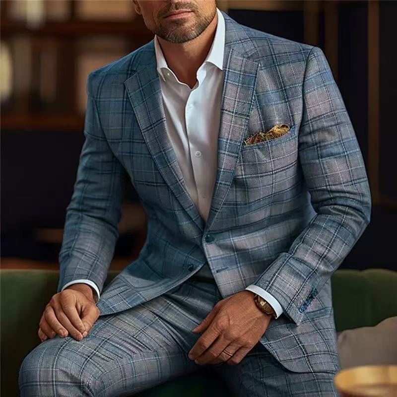 Y1741 three-piece suit
