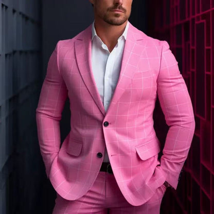 Y4277 Men's Suit