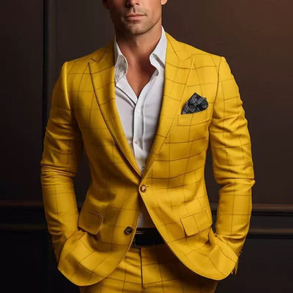 Y4279 Men's Suit