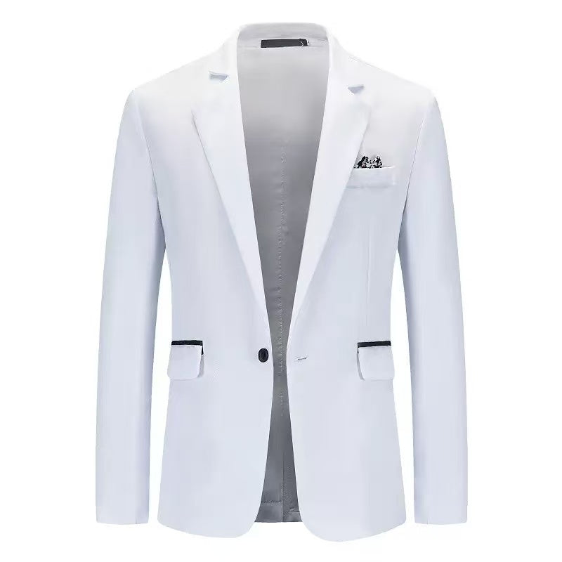 Y1749 Fashion Casual Suit