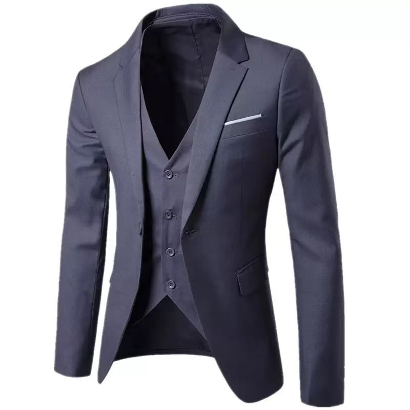 Y1754 Fashion Casual Suit
